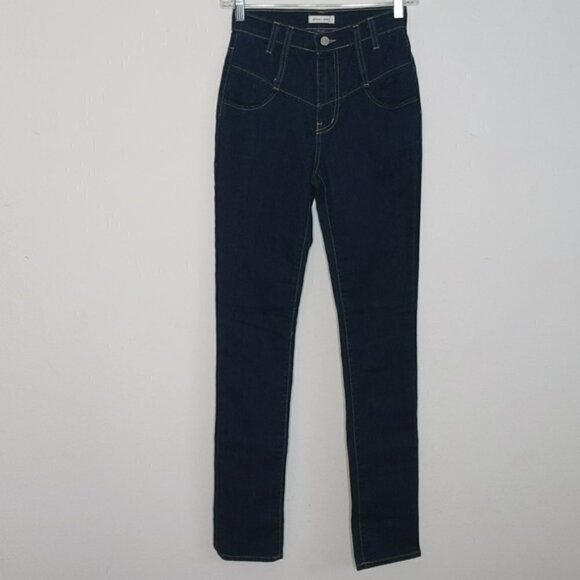 Silence + Noise High Rise Skinny Jeans - Picture 1 of 4